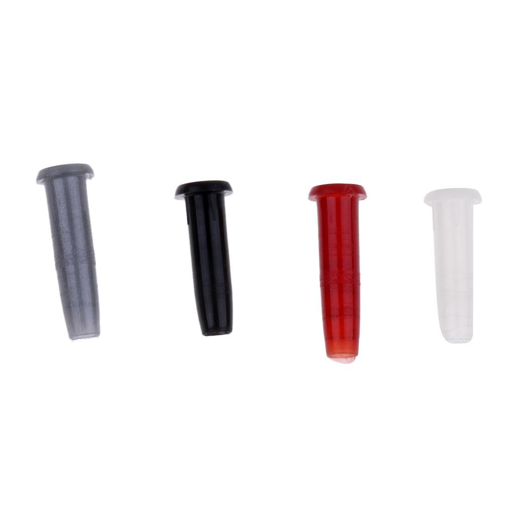 Badminton Materi - Nylon Eyelets Badminton Racket Grommets Mix