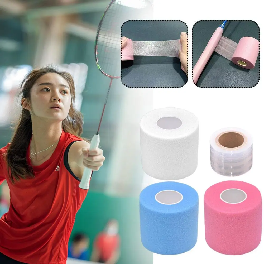 Badminton Grip - 3A*1/4pcs Thickened Badminton Racket Glue Towel