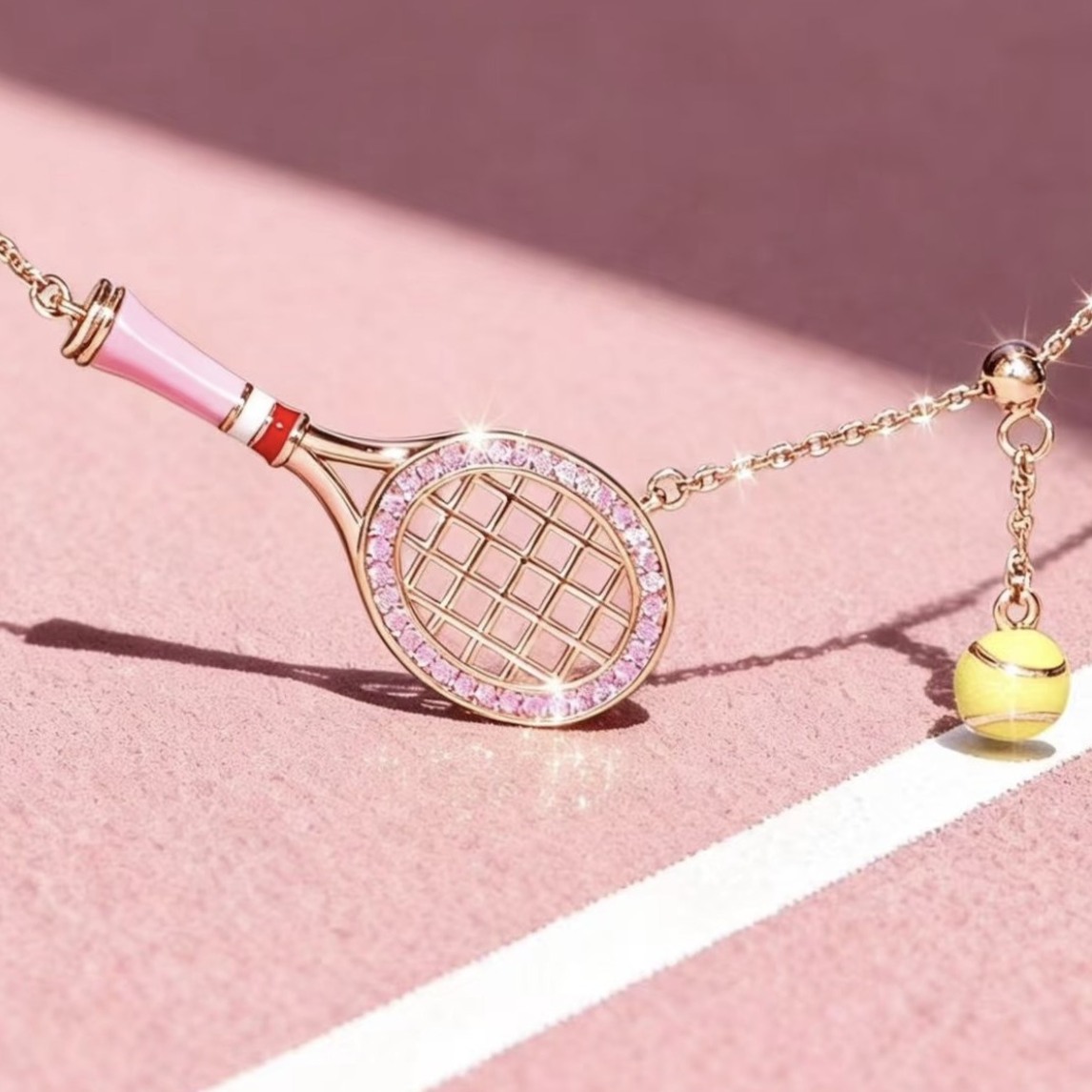 Badminton Racket - Luck Bracelet Hand String European And