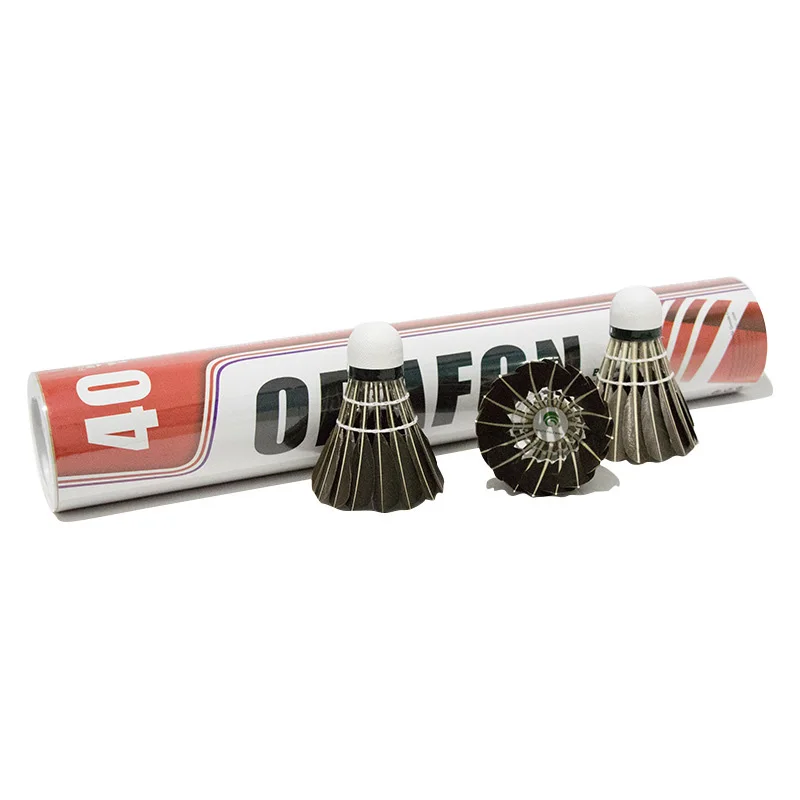 12 Pcs/Set of Badminton 20/30/ - Feather Shuttlecock review and price