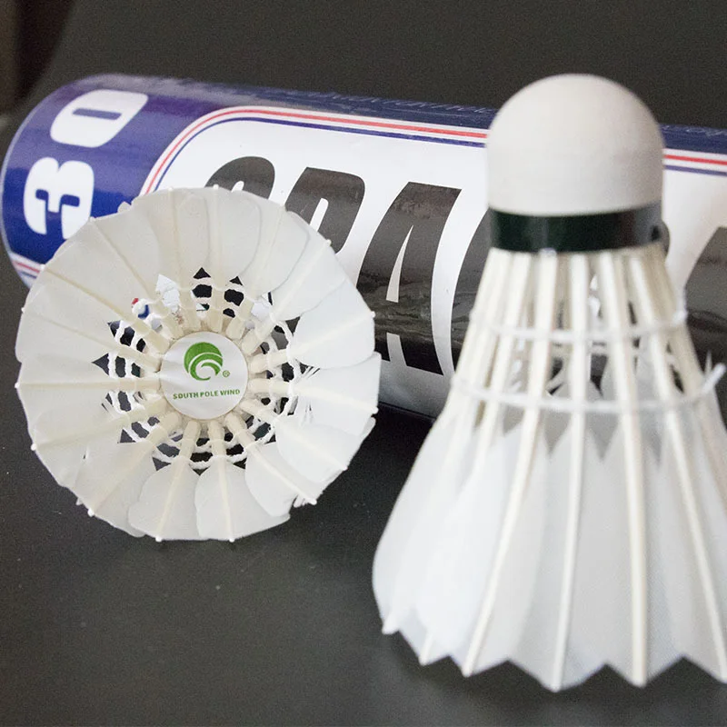 12 Pcs/Set of Badminton 20/30/ - Feather Shuttlecock review and price