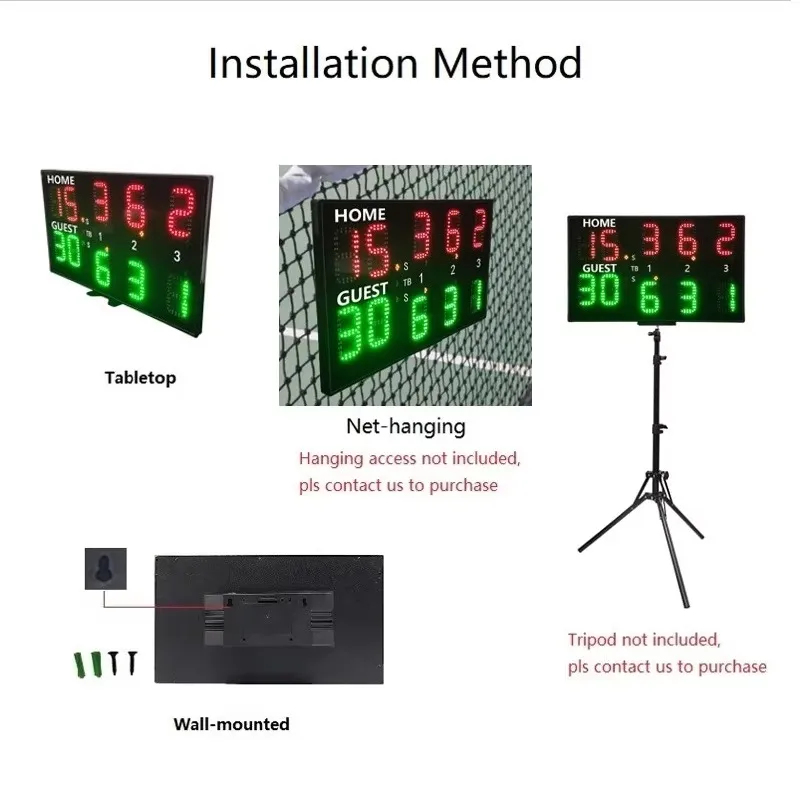 Portle Xcm Digital Pl Court Sc - Scoreboard Digital review and price