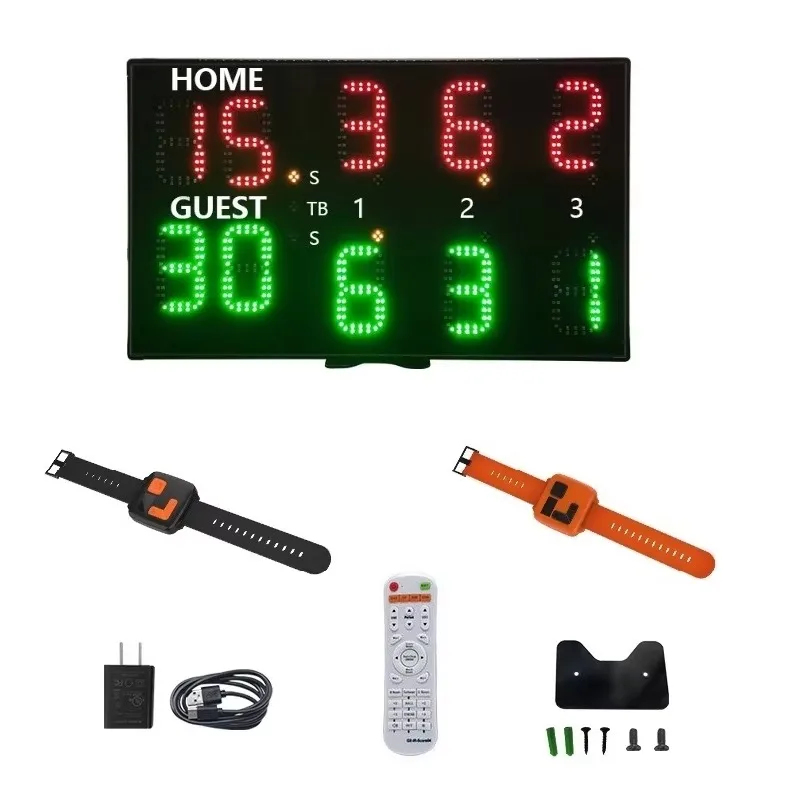 Portle Xcm Digital Pl Court Sc - Scoreboard Digital review and price