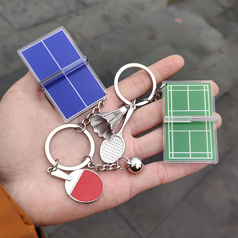 New Mini Badminton Acrylic Key - Badminton Bag review and price