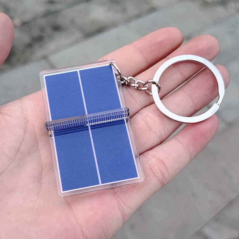 New Mini Badminton Acrylic Key - Badminton Bag review and price