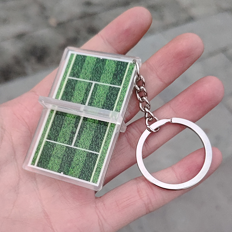 New Mini Badminton Acrylic Key - Badminton Bag review and price
