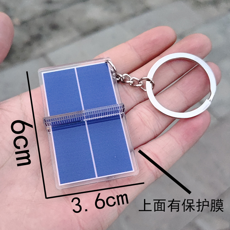 New Mini Badminton Acrylic Key - Badminton Bag review and price