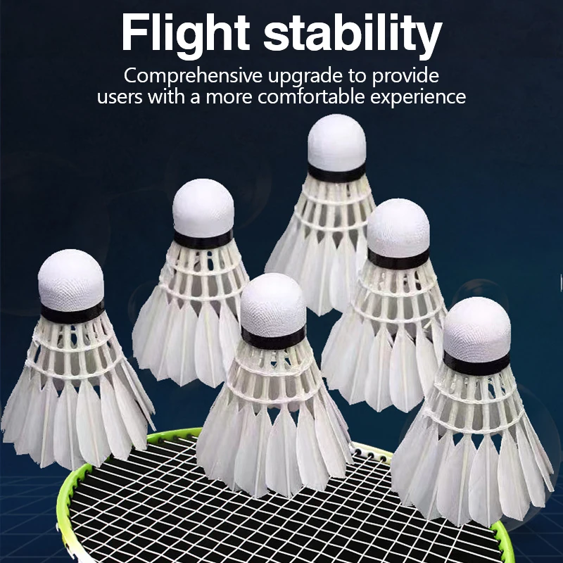 New White Goose Feather Badmin - Feather Shuttlecock review and price