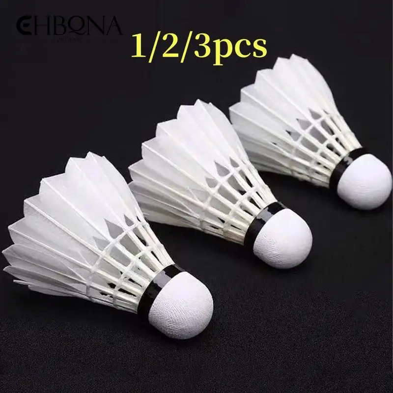 New White Goose Feather Badmin - Feather Shuttlecock review and price