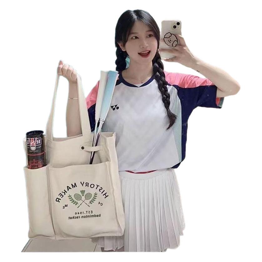 Large Capacity Canvas Badminto - Badminton Bag review and price