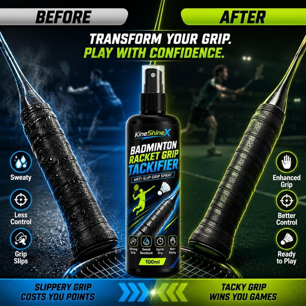 Anti-Slip Grip Spray for Tenni - Badminton Grip review and price