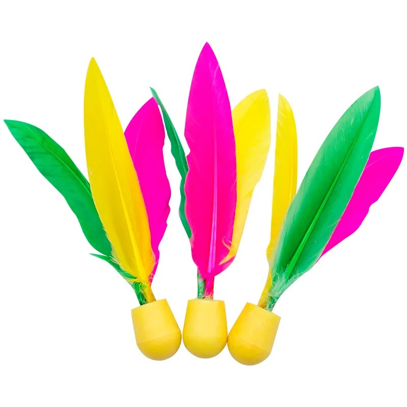 10Pcs Outdoor Badminton Balls  - Feather Shuttlecock review and price