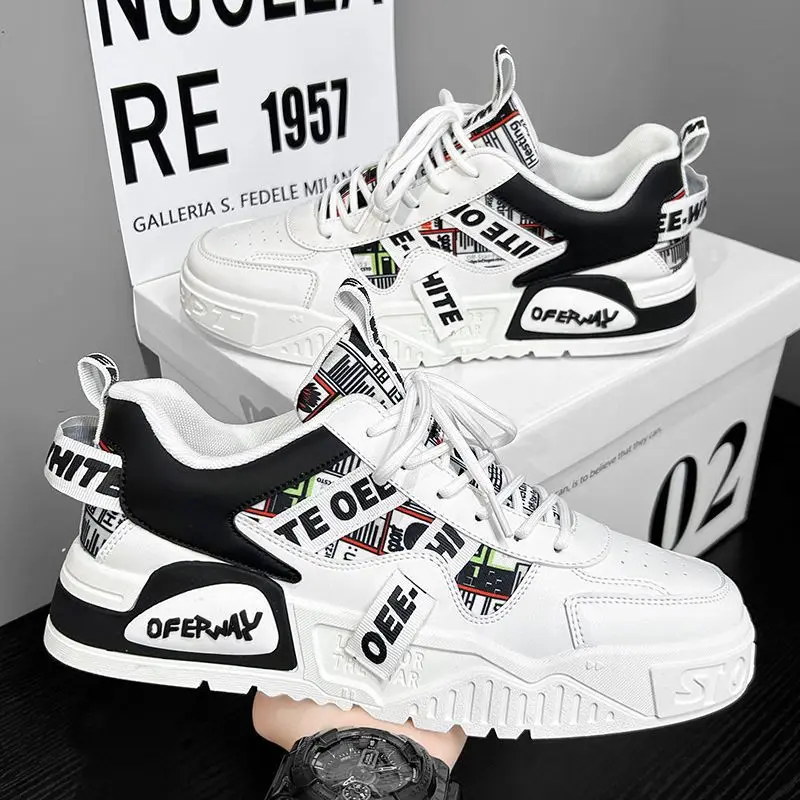 Casual Fashion Leather Sneaker - Badminton Shoes Men review and price