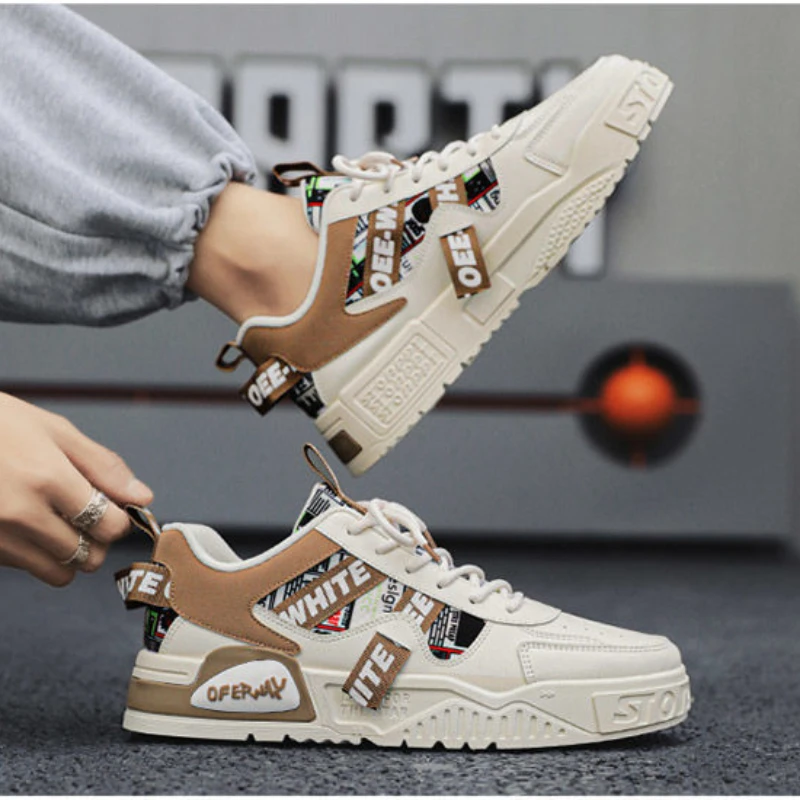 Casual Fashion Leather Sneaker - Badminton Shoes Men review and price