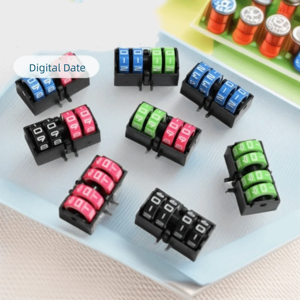 4-Digit Rotating Wheel Score C - Scoreboard Digital review and price