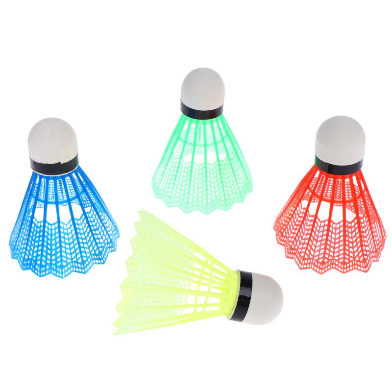 ~6/12Pack Durable Plastic Badm - Badminton Shuttlecock review and price