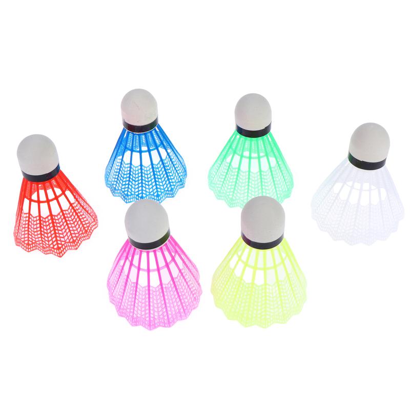 ~6/12Pack Durable Plastic Badm - Badminton Shuttlecock review and price