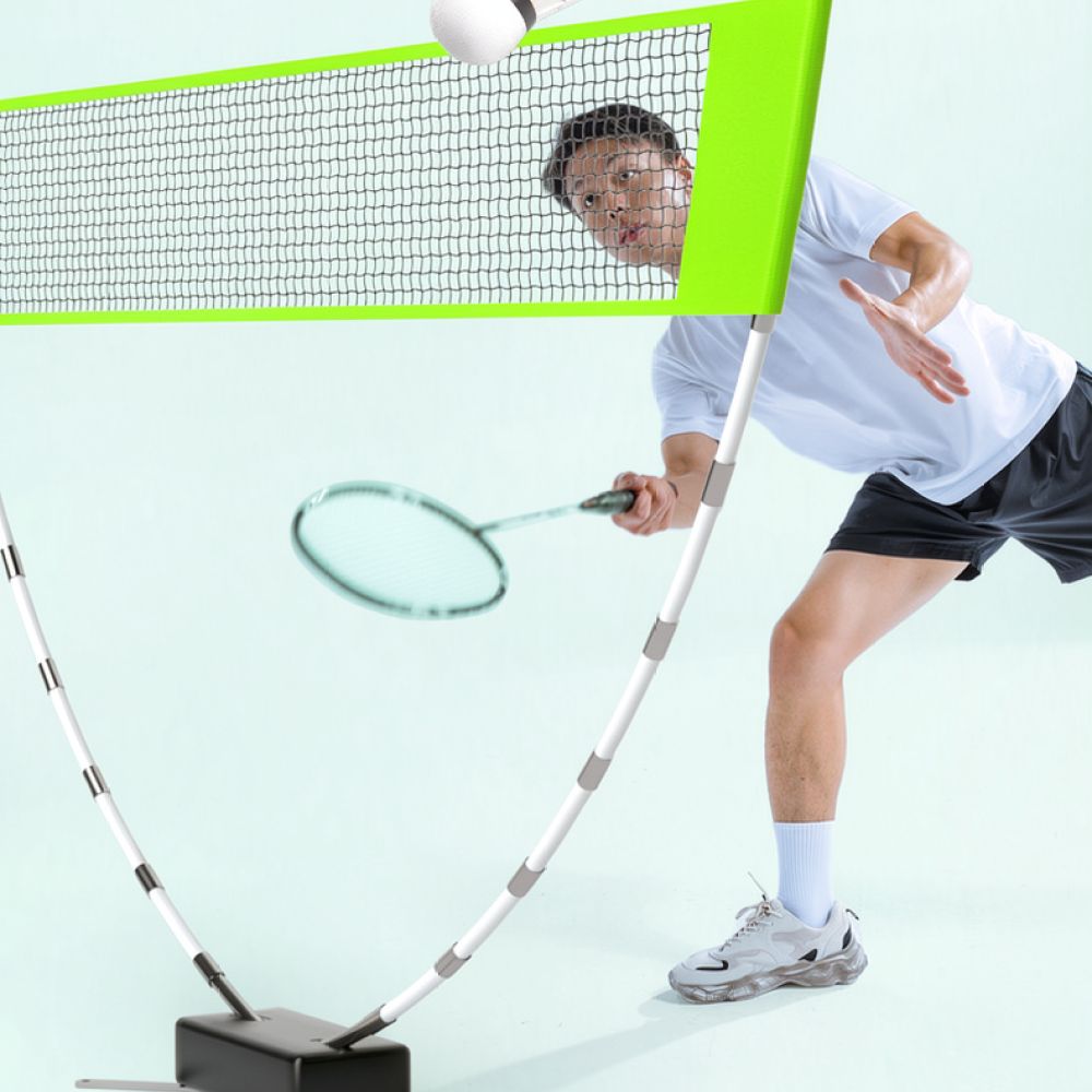 Standard Badminton Net Stand P - Badminton Net review and price