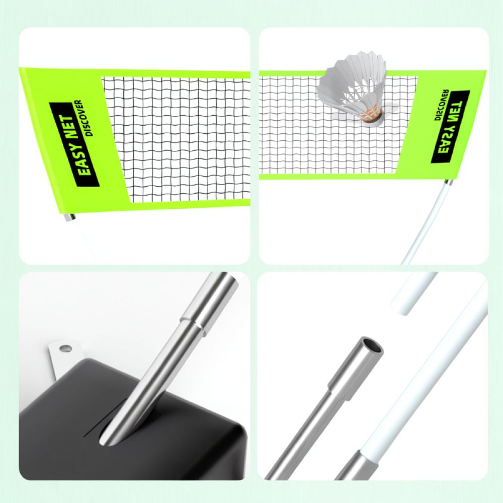 Standard Badminton Net Stand P - Badminton Net review and price