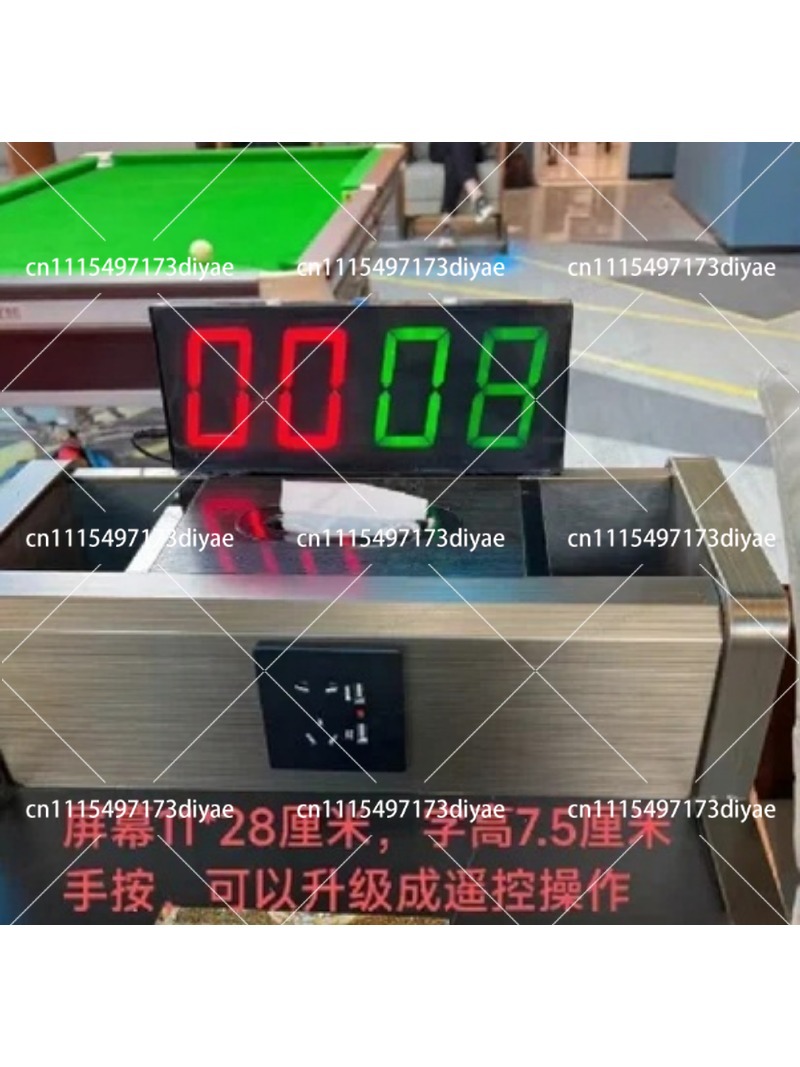 Digital Scoreboard for Billiar - Scoreboard Digital review and price