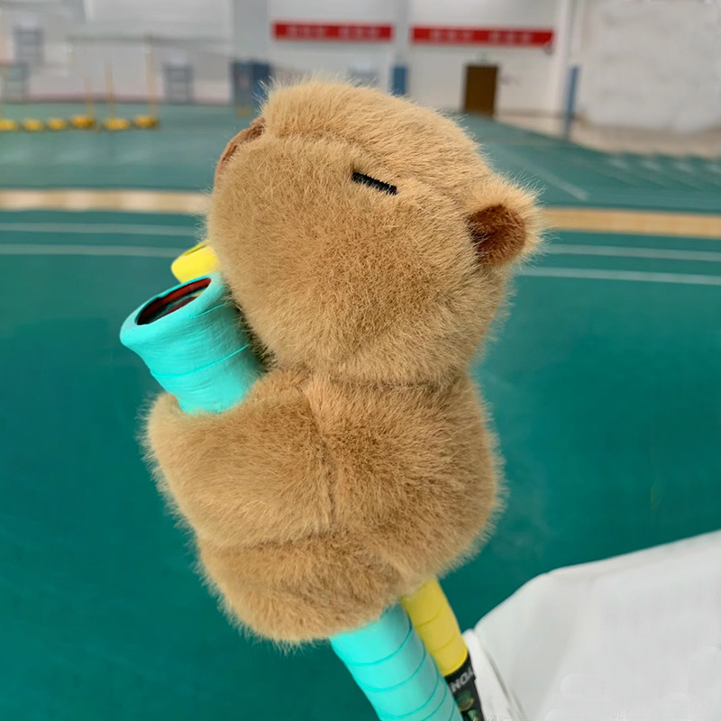 Cute Capybara Badminton Racket - Badminton Grip review and price