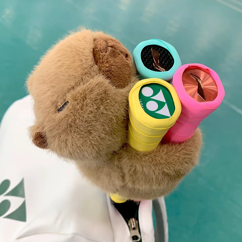 Cute Capybara Badminton Racket - Badminton Grip review and price
