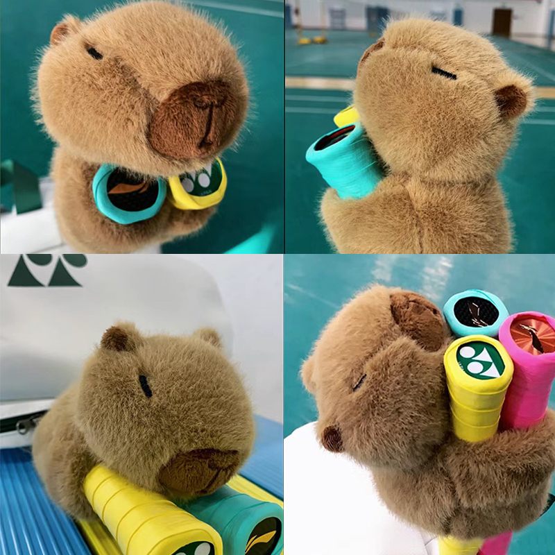 Cute Capybara Badminton Racket - Badminton Grip review and price