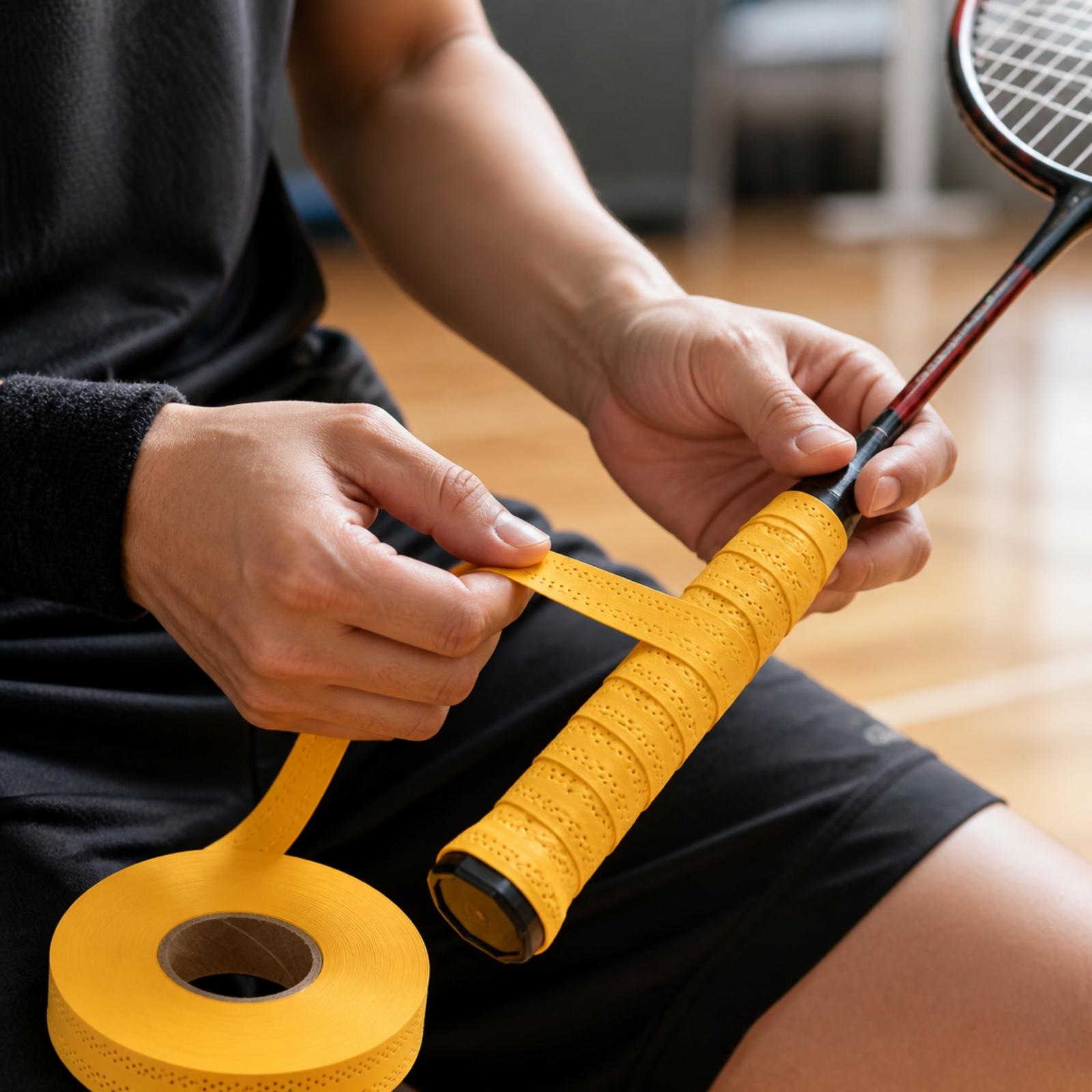 Breathable Handle Grip Tape 45 - Badminton Materi review and price
