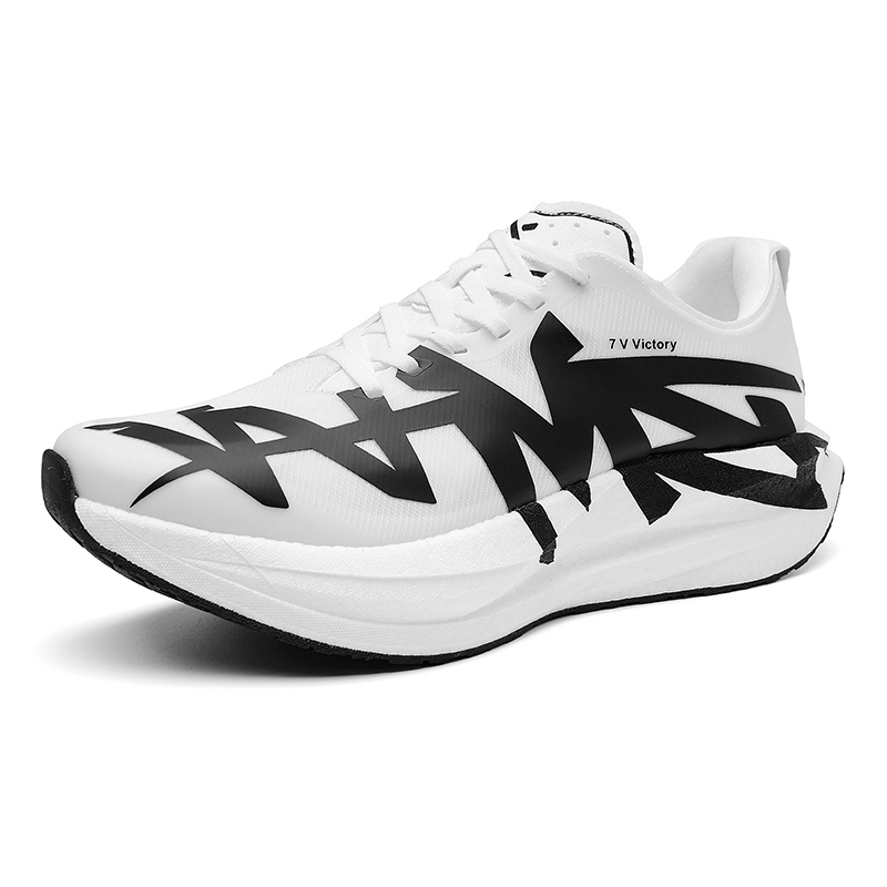 Men Carbon Plate Running Shoes - Badminton Shoes review and price