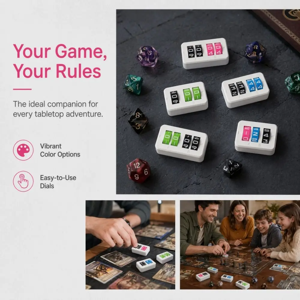 4 Digit Board Game Life Counte - Scoreboard Digital review and price
