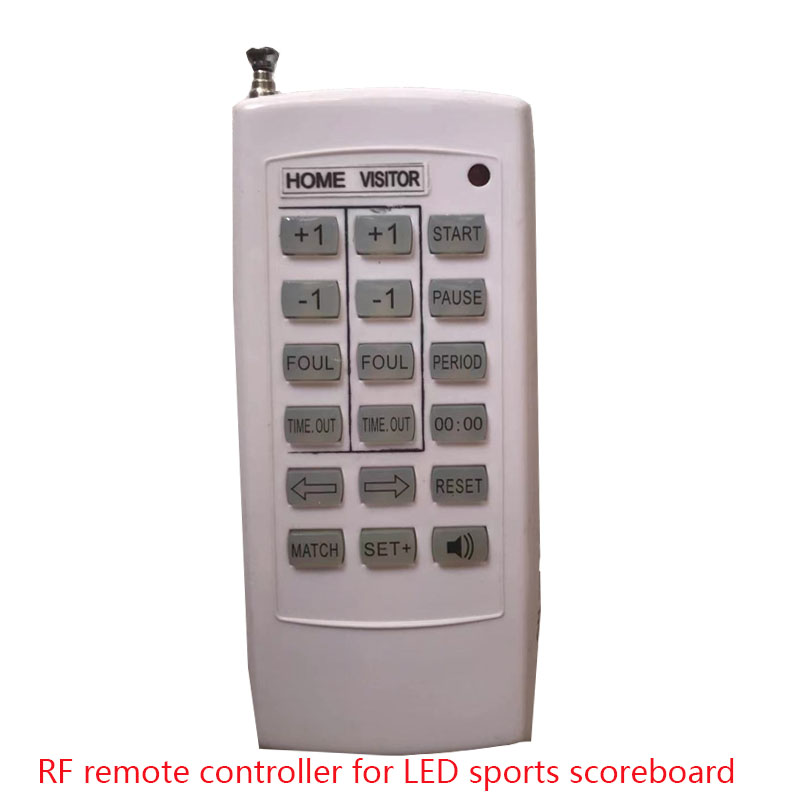 Mini RF Remote Control Small L - Scoreboard Digital review and price