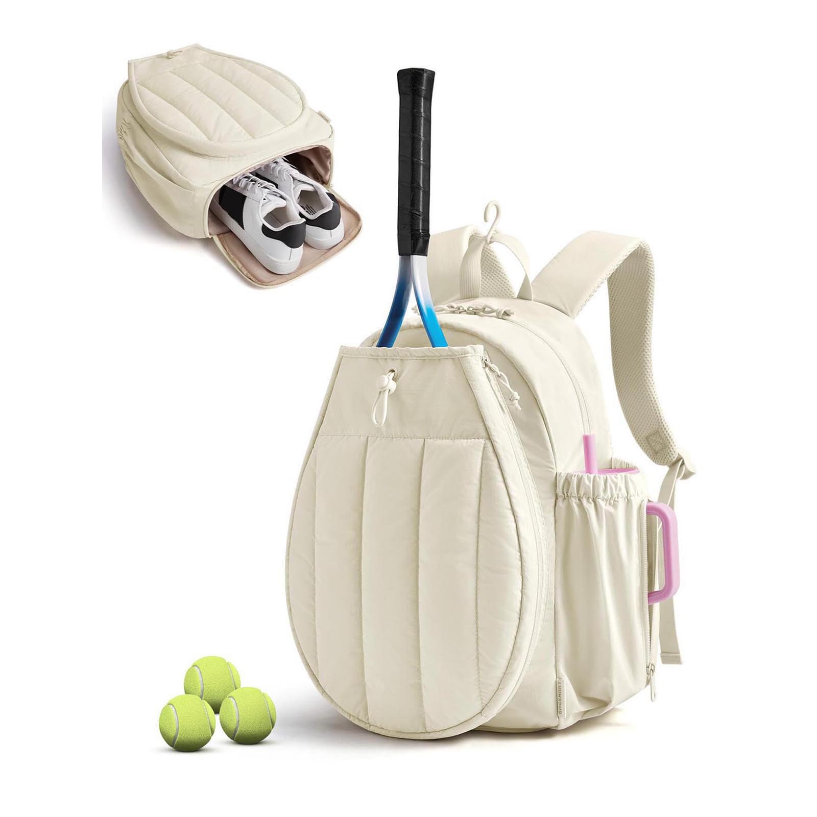 Women Adjustable Straps Gym Ba - Badminton Bag review and price