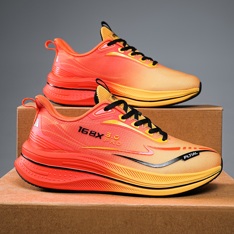 Men Carbon Plate Running Shoes - Badminton Shoes review and price