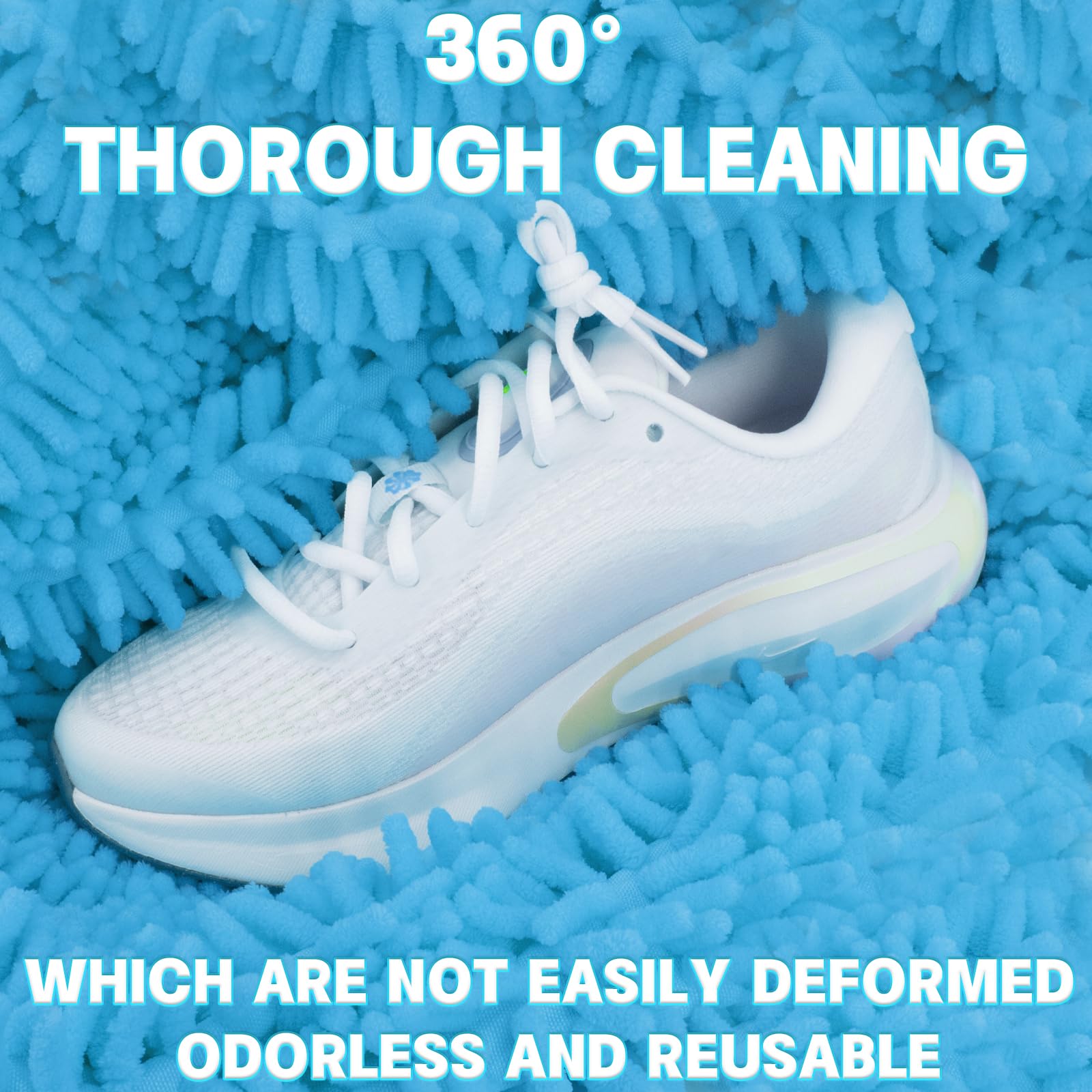 1/2/3PCS Reusable Shoes Cleani - Badminton Bag review and price