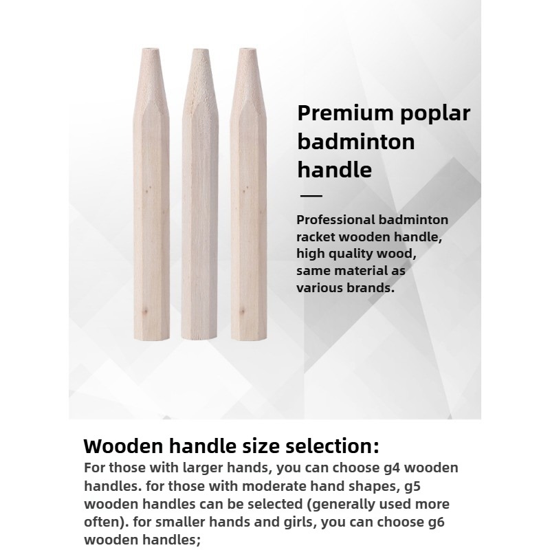 Wooden Handle Repair for Badmi - Badminton Grip review and price